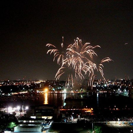 Hinode House Hotel Funabashi Bagian luar foto