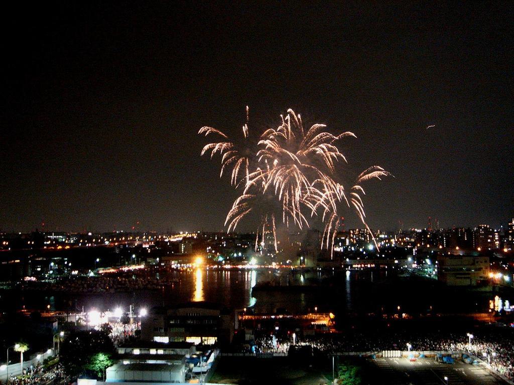 Hinode House Hotel Funabashi Bagian luar foto